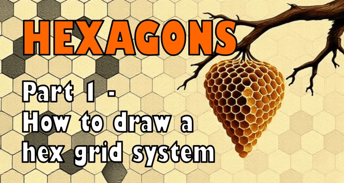 Why Hexagons are the MVP of Shapes (and How to Draw Them in JavaScript)